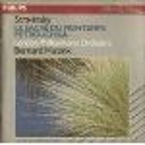 Le Sacre De Printemps Petrouchka Bernard Haitink