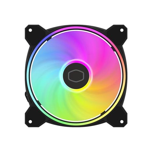 Cooler Master MasterFan MF140 HALO² - Ventilateur châssis - 140 mm - noir