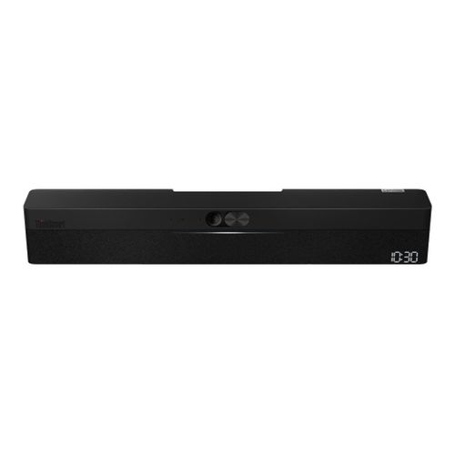 Lenovo ThinkSmart One - Kit de vidéo-conférence (console d'écran tactile, système de calcul) - avec 3 ans de support Lenovo Premier + première année de maintenance - Certifié pour Microsoft Teams...