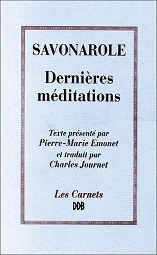 Dernières Méditations - Méditation Sur Le Psaume 30