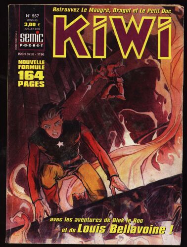 Kiwi N°567 De 2002