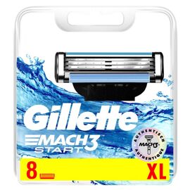 Rasoir Gillette Mac 3 Start + 3 Lames - Pack Neuf, Fabriqué En France