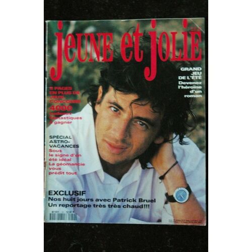 Jeune Et Jolie 50 Huit Jours Avec Patrick Bruel 1990 08