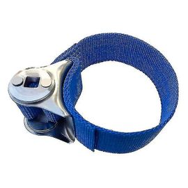 Clé à sangle de filtre à huile réglable robuste, clé de filtre à huile universelle pour filtre à huile jusqu¿à 150 mm