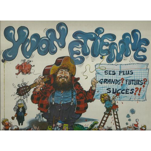 Les Plus Grands Futurs Succès : Couleurs, Salaun Ar Foll, Mes Collections, Moi Je Vais À Pied, Les Gars De Saint-Gedeon, Les Petits Binious, La Confiture, Le Vent Tournera Un Jour, Ya Sa Pichou, .....