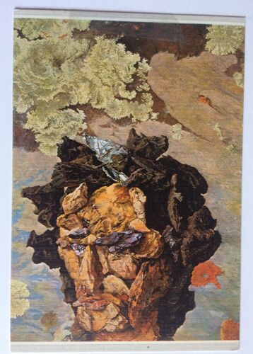 Carte Postale Salvador Dali "Autoportrait" 19750