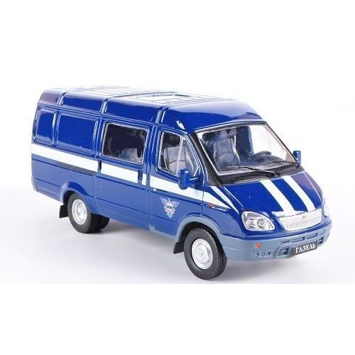 1/43 Fourgon Police Russe Gaz 2705!-Ist-Ixo