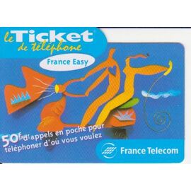 Le Ticket De Téléphone