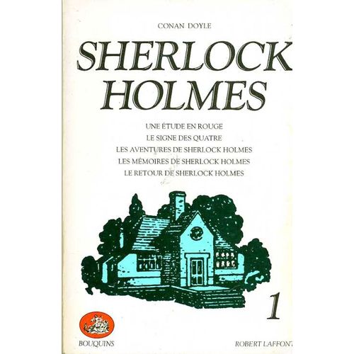 Sherlock Holmes, Tome 1
