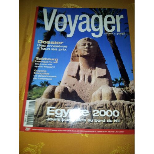Voyager Magazine Pratique Et Art De Vivre 98
