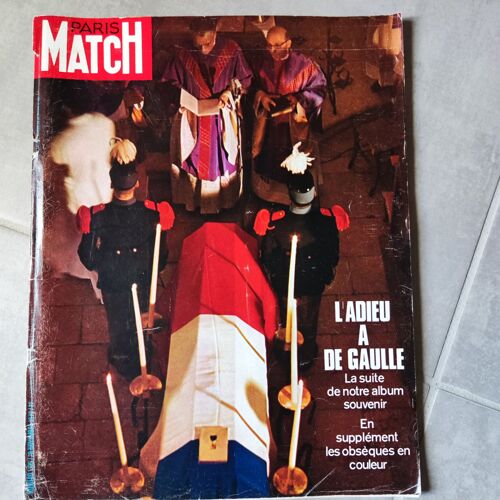 Supplément Paris Match N °1125 Du 20 Novembre 1979