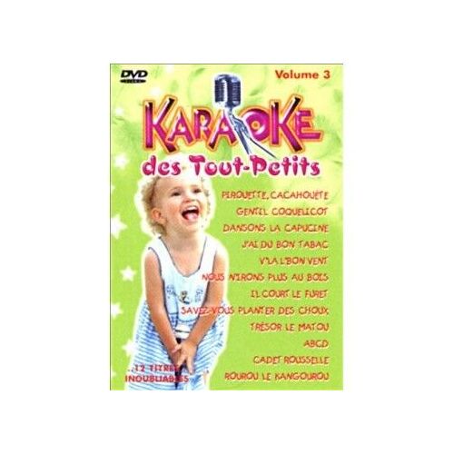 Karaoke Des Tout Petits Volume 3