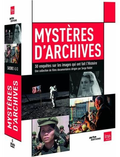 Mystères D'archives - Saisons 1, 2 & 3 - Pack