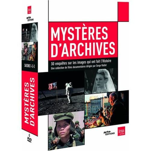 Mystères D'archives - Saisons 1, 2 & 3 - Pack