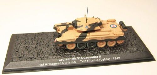 Ixo 1/72 Militaire Tank Char Cruiser Mk.Vi A Crusader Ii 1942 Lybie !!-Ixo