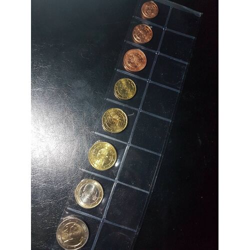 Série 8 Pièces Neuves Euros Autriche 2008