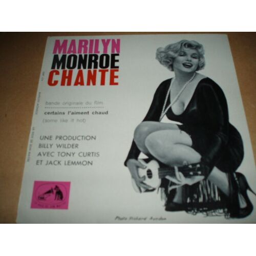 Marilyn Monroe Chante