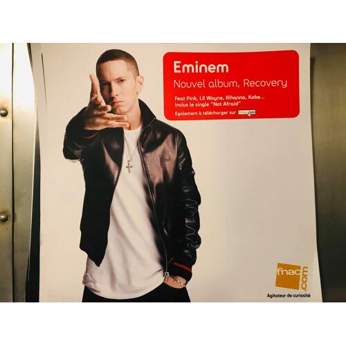 Plv Carrée Eminem