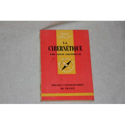Cybernétique (La) Coll. Que Sais-Je?