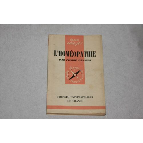 L'homéopathie