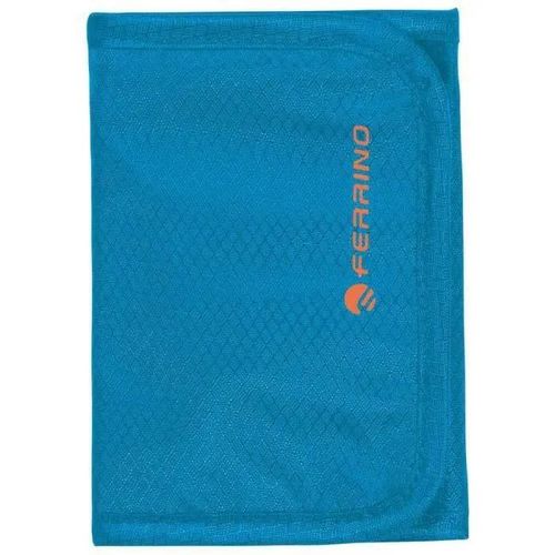 Portefeuille - FERRINO - Bleu - Polyester indéchirable - RFID BLOCKER - Souple