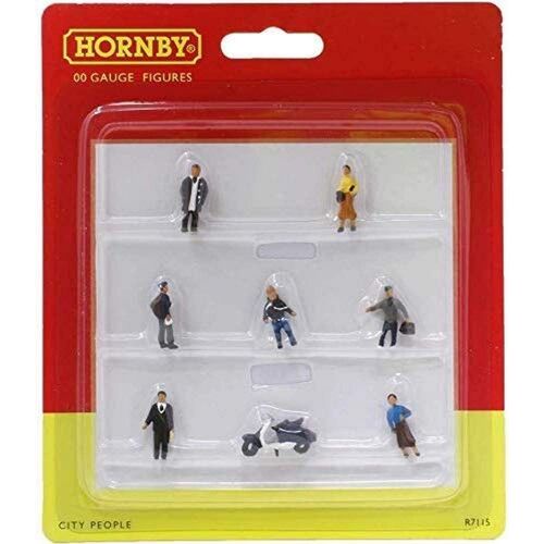 Hornby- City People Ville Personnes, R7115, Multicolore-Hornby
