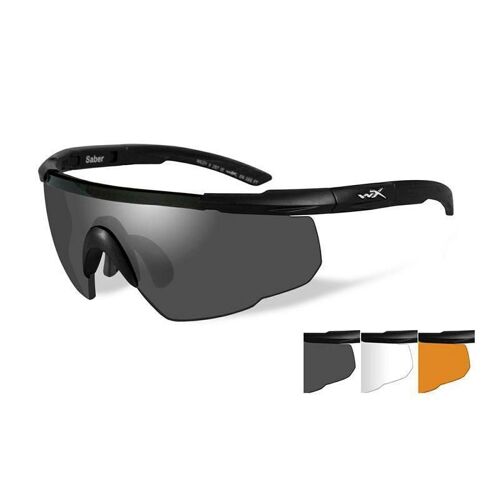 Lunettes De Protection Saber Advanced 3 ?Crans Wiley X - Noir -