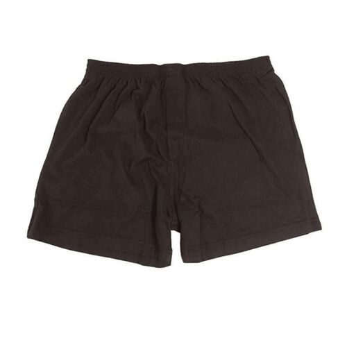 Caleçon 100% Coton Mil-Tec - Noir - Xl