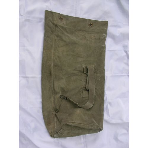 Ww2 Us Sac De Paquetage De Soldats Américains Réutilisation Armée Francaise