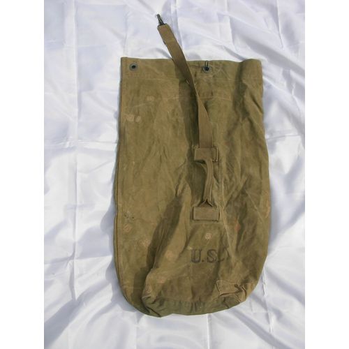 Ww2 Us Sac De Paquetage De Soldats Américains " 1944 Carter Bros Inc U.S. "