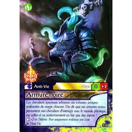 Armure Noire - Fantasy Riders - Panini - 318/396