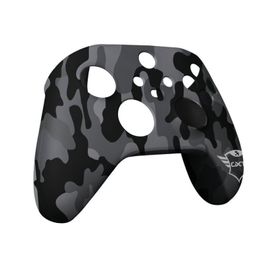 Trust Gaming Gxt 749k Housse De Protection En Silicone Skin Cover Antid Rapante Pour Manette Xbox Series X S Noir