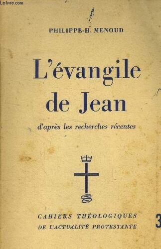 L Évangile De Jean