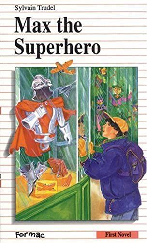 Max The Superhero