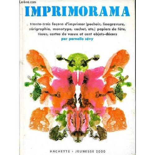 Imprimorama 33 Façons D Imprimer Sommaire: Les Supports À L Impression; Les Pochoirs; L Estampage Au Doigt; La Linogravure ...