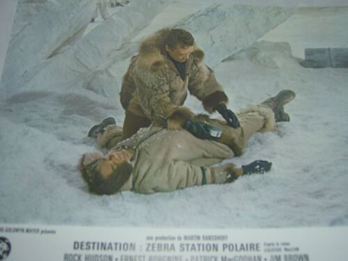 Destination Zebra, Station Polaire -  (Ice Station Zebra)