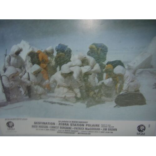 Destination Zebra, Station Polaire -  (Ice Station Zebra)