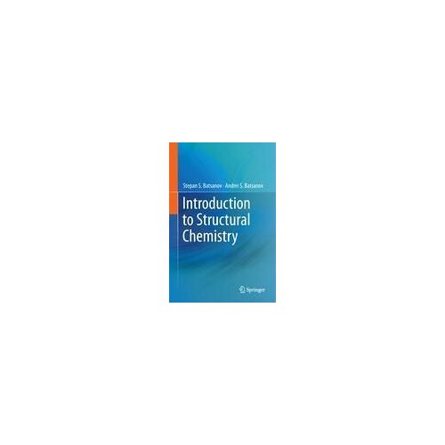 Introduction To Structural Chemistry