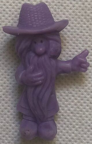 Figurine Père Pivoine, Le Manège Enchanté, Pollux, Animation, Vintage