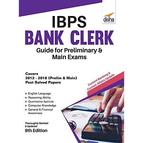 Ibps Bank Clerk Guide For Preliminary & Main Exams 9th Edition