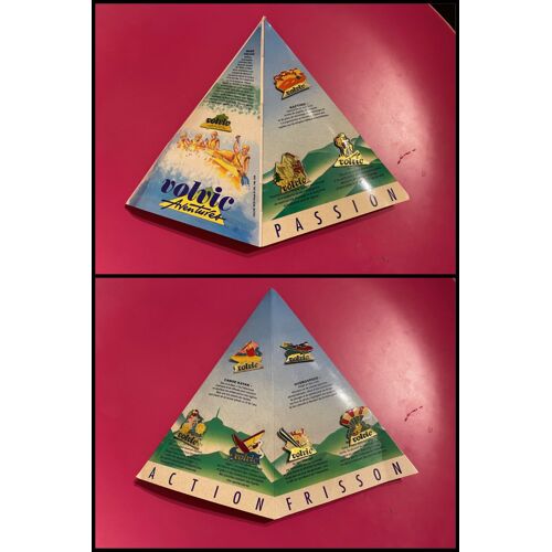 Lot Pins Volvic / Série Volvic Aventure