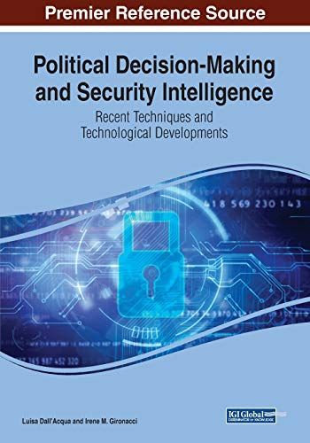 Political Decision-Making And Security Intelligence
