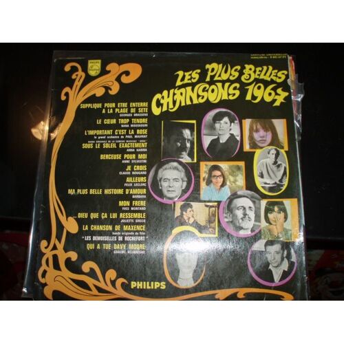 Brassens/Anna Karina/Barbara/Juliette Greco/...