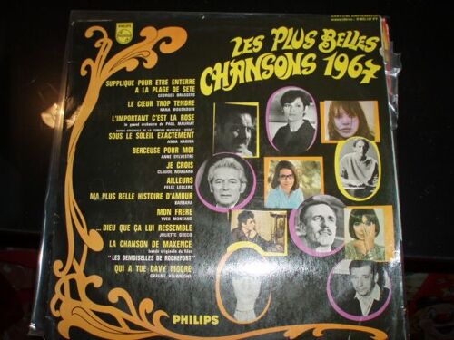 Brassens/Anna Karina/Barbara/Juliette Greco/...