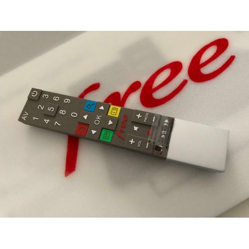 Télécommande Freebox Free