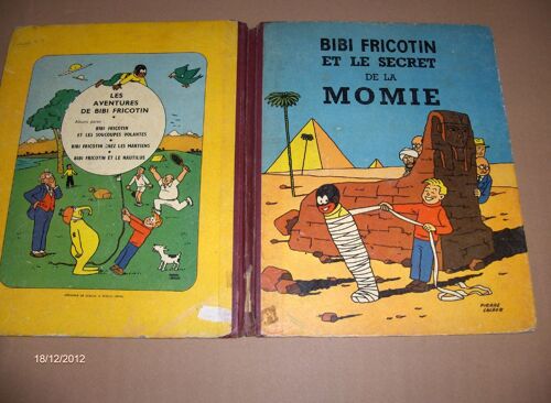 Bibi Fricotin Et Le Secret De La Momie - Série Spéciale Cartonnée