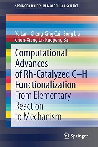 Computational Advances Of Rh-Catalyzed C-H Functionalization