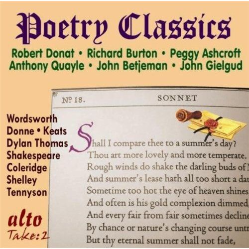 Poetry Classics-Great Voices