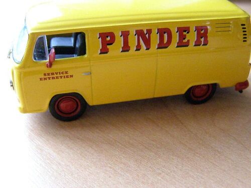 Fourgon Pinder Volkswagen Kombi - Service Entretien - Echelle 1/ 43-Altaya
