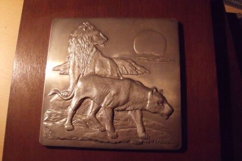 Plaque Argent Kranklin - Belgique - Wallonie